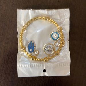 Khamsa bracelet